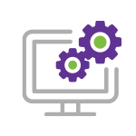 Technology Solutions Icon